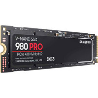 Samsung 500GB 980 Pro SSD NVMe / PCIe 4.0 x4 M.2 disk