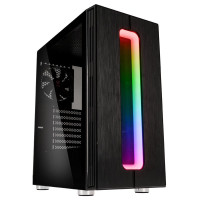 KOLINK NIMBUS ATX RGB illuminated case, black