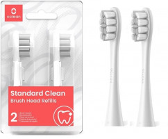 Oclean Plaque Control two attachments for electric toothbrush gray