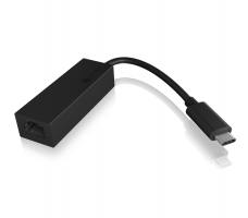 Icybox USB 3.0 network card / adapter from USB-C to Gigabit Ethernet