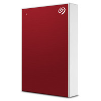 Seagate 1TB ONE TOUCH, portable disk 6.35cm (2.5) USB 3.2, red.