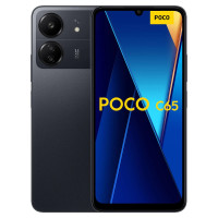 POCO C65 smart phone 6/128GB, black.