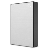 SEAGATE 4TB ONE TOUCH 6.35cm (2.5), silver