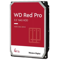 WD hard drive 4TB SATA3, 6Gb/s, 7200, 256MB RED PRO.