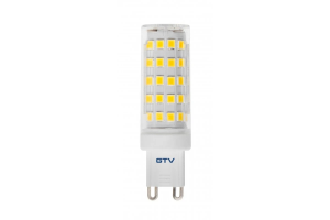 GTV LED lamp G9 7W 3000K 560lm (LD-G9P7W0-30)