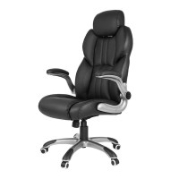 SONGMICS OBG65BK office chair, black