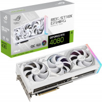 Graphics card ASUS ROG STRIX GeForce RTX 4080 GAMING OC White edition, 16GB GDDR6X, PCI-E 4.0