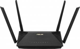 ASUS RT-AX1800U Gigabit Dual-Band WiFi AX1800 wireless router, 802.11ax/ac/a/g/b/n, 1201+574Mbps.