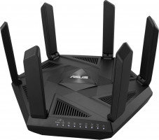 ASUS RT-AXE7800 Gaming Tri-Band WiFi 6E AX7800 wireless router, 802.11ax/ac/a/g/b/n, 574+4804+2402 Mbps