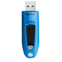 SanDisk Ultra 64GB USB 3.0 memory stick - blue