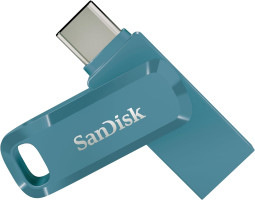SanDisk USB 64GB Ultra Dual Drive Go USB Type-C 150MB/s 64GB blue