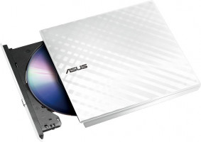 ASUS SDRW-08D2S-U LITE DVD+/-RW 8X USB slim external recorder - white