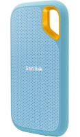 SanDisk Extreme 2TB Portable SSD 1050/1000 MB/s USB 3.2 Gen 2 - blue
