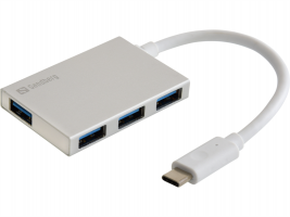 Sandberg USB-C on 4xUSB 3.0 hub