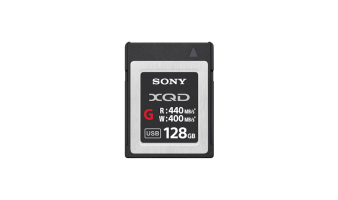 Sony 128GB XQD G R440MB / s / W400MB / s "Professional" - NIKON and SONY professional cameras