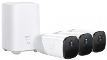 Eufy by Anker surveillance camera EufyCam 2 PRO 2K 3-1