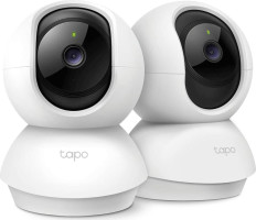 TP-LINK Tapo C200 1080p HD WiFi security camera - 2pack