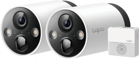 TP-LINK Tapo C420S2 2K QHD outdoor Wi-Fi security camera - set of 2 cameras + Smart Hub