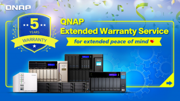 QNAP additional warranty 3 years, yellow