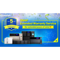 QNAP additional warranty 3 years, pink