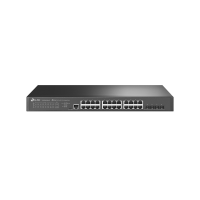 TP-LINK JetStream 24-Port 2.5GBASE-T L2+ Managed switch with 4 10GE SFP+ ports