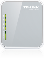 TP-LINK MR3020 150Mbps 3G / 4G dongle wireless portable router