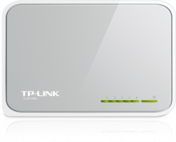 TP-LINK SF1005D 5 port 100Mbps network switch