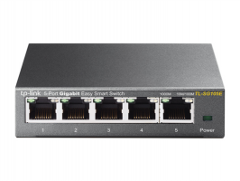 TP-LINK SG105E 5 port Gigabit network switch