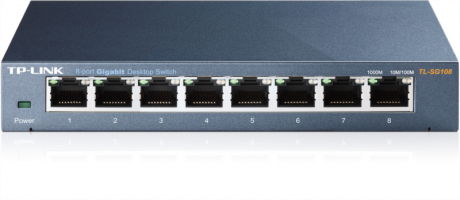 TP-LINK SG108 8 port Gigabit network switch
