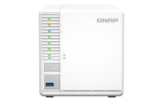 QNAP NAS server for 3 disks, 8GB ram, 2.5Gb network