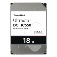 HGST/WD 18TB SATA 3 6GB/s 512MB 7200 ULTRASTAR DC HC550 512e -> Error