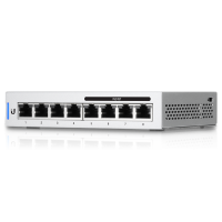 Ubiquiti network switch 8 port, 4 × POE gigabit