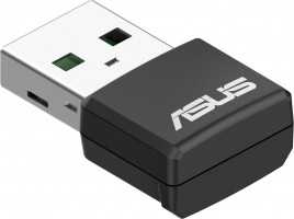 ASUS USB-AX55 Nano Dual Band WiFi 6 AX1800 network card, USB