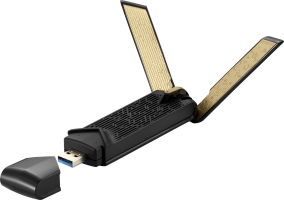 ASUS USB-AX56 Dual Band WiFi 6 AX1800 network card, USB