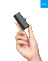 VEGER portable battery PlugON-C 5000 mAh, black