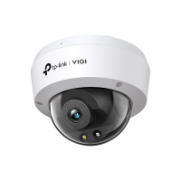 TP-LINK VIGI 4MP Full-Color Dome Network Camera (up to 2560 × 1440 H.265+ 30fps)