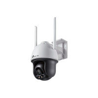 TP-LINK VIGI 4MP Outdoor Full-Color Wi-Fi Pan Tilt Network Camera (up to 2560X1440 H.265+ 30fps)