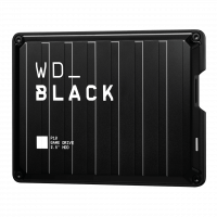 WD BLACK P10 5TB USB 3.0, black