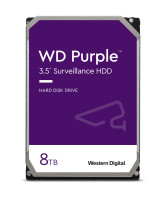 Hard disk 8TB PURPLE for video surveillance 5640 RPM, 256MB