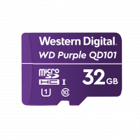 WD 32GB Purple microSD card Ultra