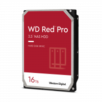 WD hard disk drive 16TB SATA3, 6Gb/s, 7200, 512MB RED PRO.