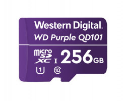 WD 256GB Purple microSD card Ultra