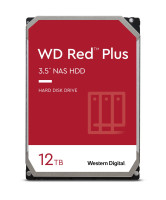 WD hard drive 12TB SATA3, 6Gb / s, 7200, 256MB RED PLUS