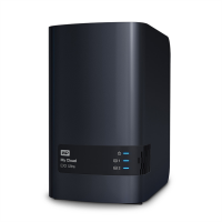 WD MY CLOUD EX2 ULTRA, OUR SYSTEM FOR 2 DISKS, UP TO 20TB
