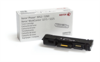 Xerox Toner, Ph3052 / WC3215 / WC 3225, black, 3k