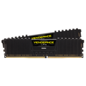 Corsair VENGEANCE LPX 16GB (2 x 8GB) DDR4 DRAM 3600MHz PC4-28800 CL18, 1.2V / 1.35V