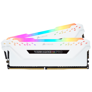Corsair VENGEANCE RGB PRO 16GB (2 x 8GB) DDR4 DRAM 3200MHz PC4-25600 CL16, 1.2V / 1.35V