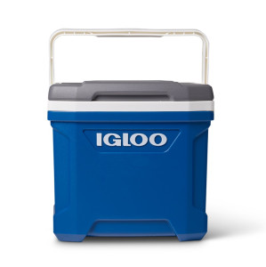IGLOO cooler bag blue, white 15l