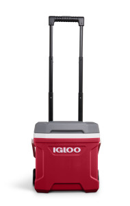 IGLOO Portable Cooling Box Latitude 16 Roller Red.