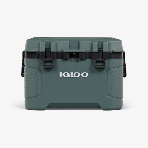 IGLOO Trailmate 47L portable cooler, green